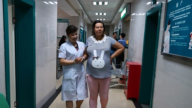 Reducing C-section Rates in China